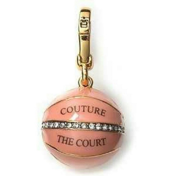 NWOT rare authentic Juicy Couture basketball charm - Picture 1 of 7